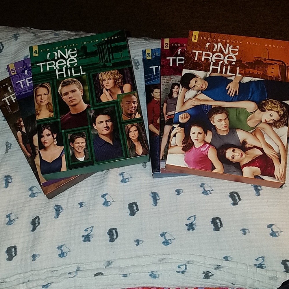 One tree hill season 1 through 6